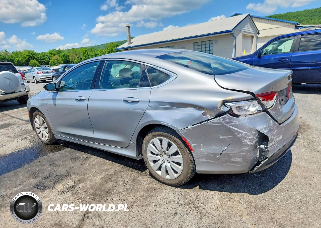 2016 Chrysler 200 Lx VIN:1C3CCCFB6GN183999 - 2