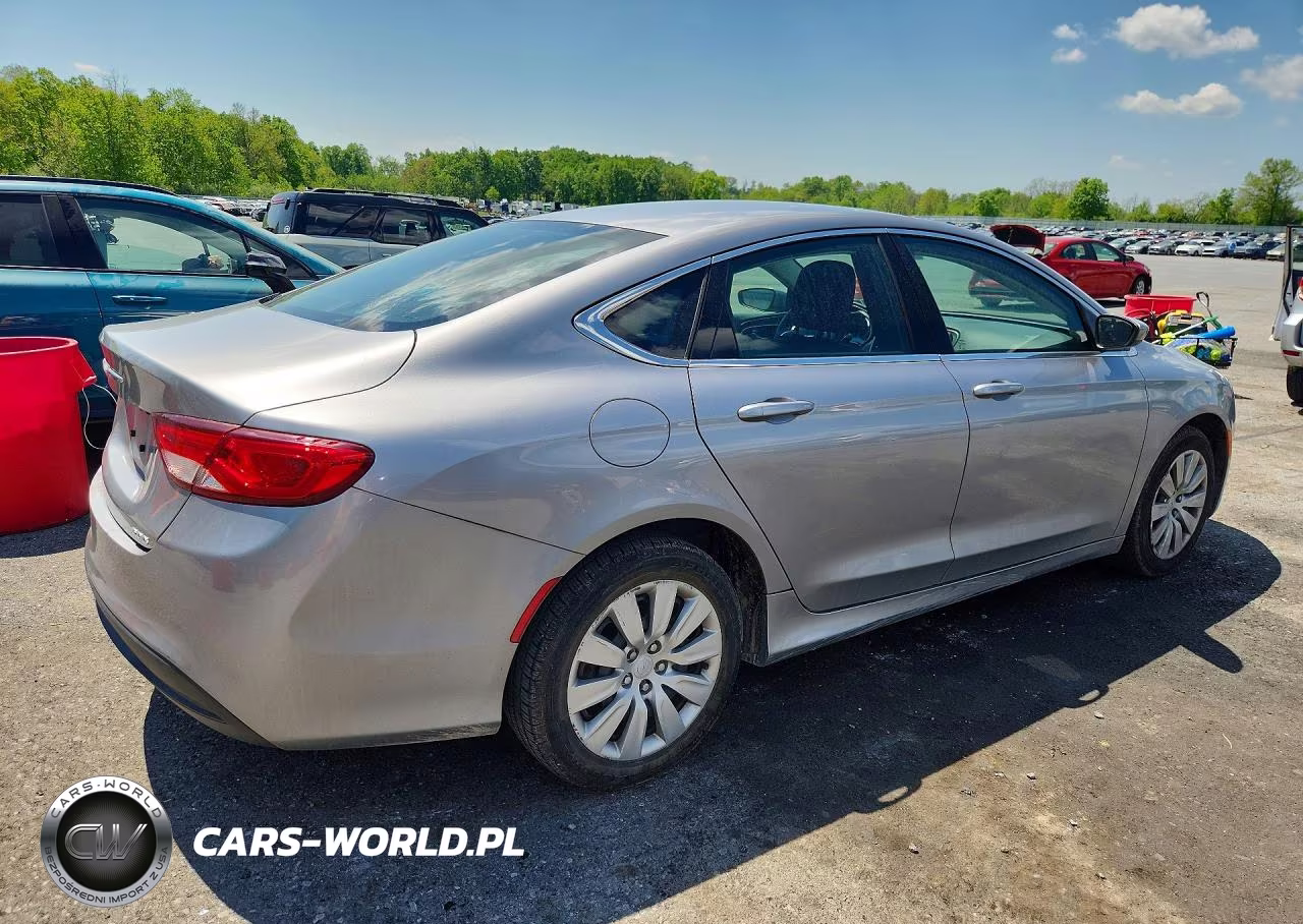 2016 Chrysler 200 Lx VIN:1C3CCCFB6GN183999 - 3