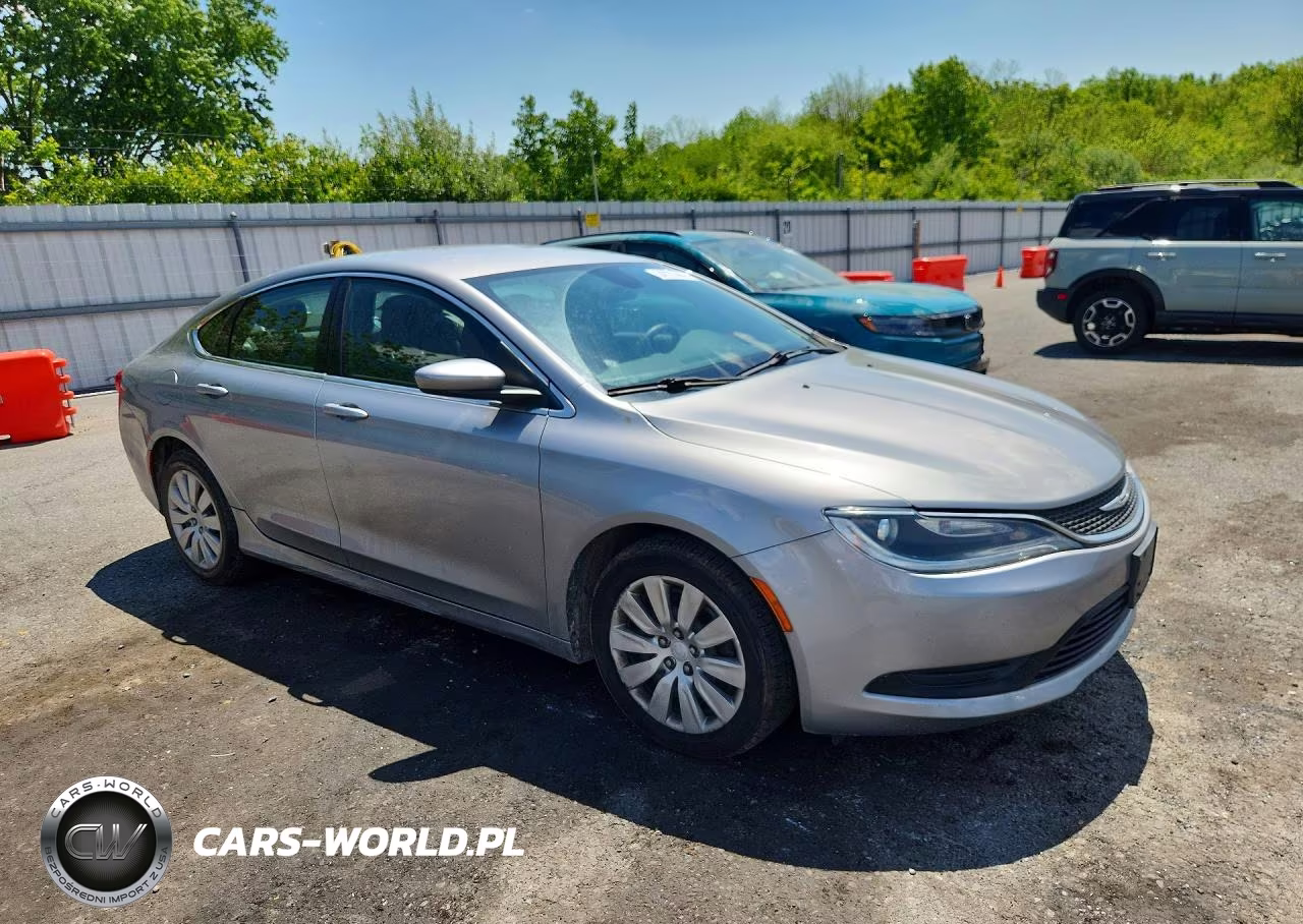 2016 Chrysler 200 Lx VIN:1C3CCCFB6GN183999 - 4