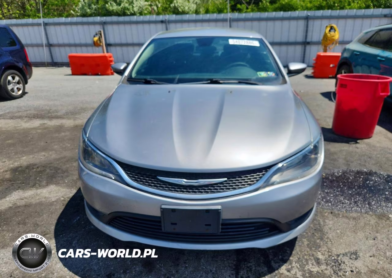 2016 Chrysler 200 Lx VIN:1C3CCCFB6GN183999 - 5
