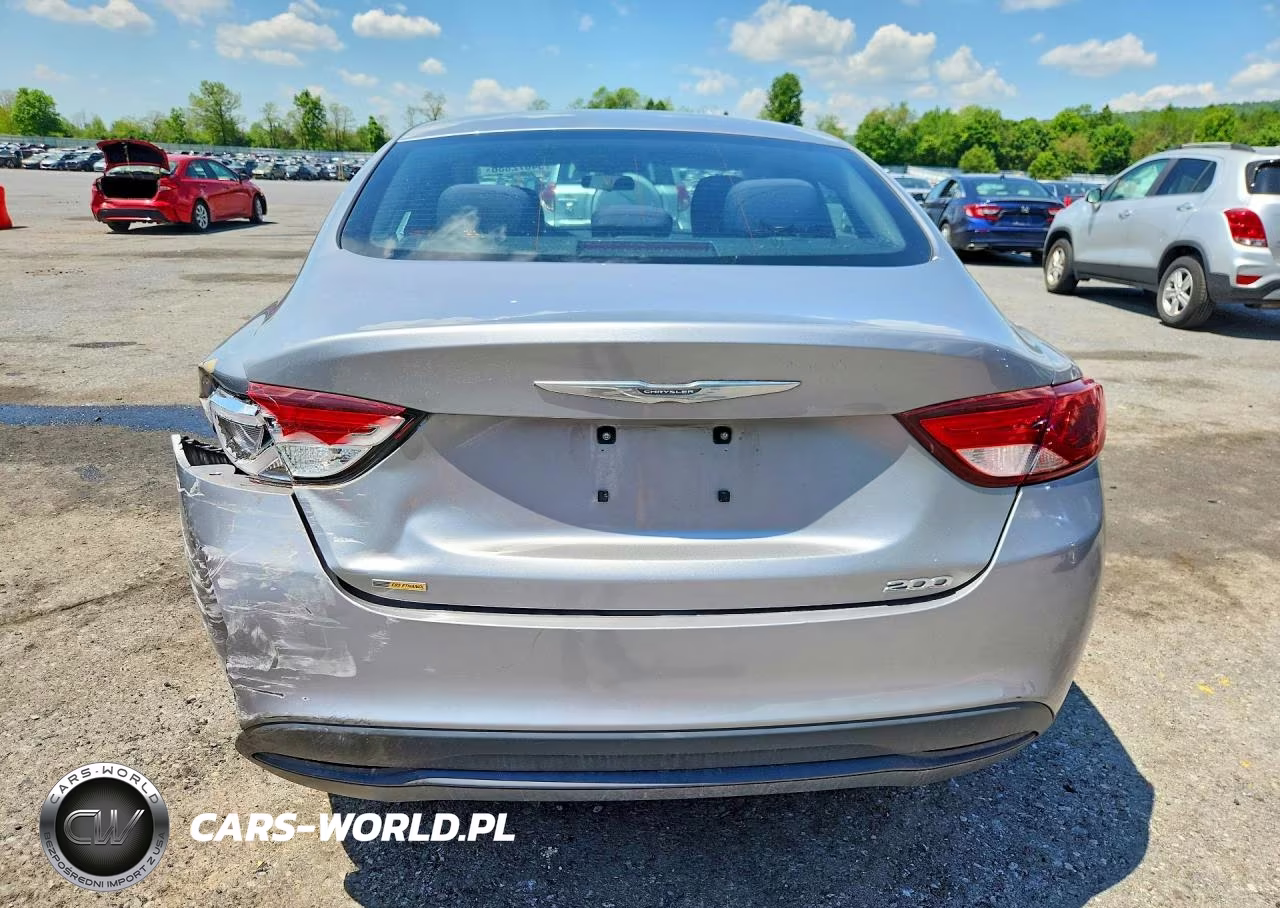 2016 Chrysler 200 Lx VIN:1C3CCCFB6GN183999 - 6