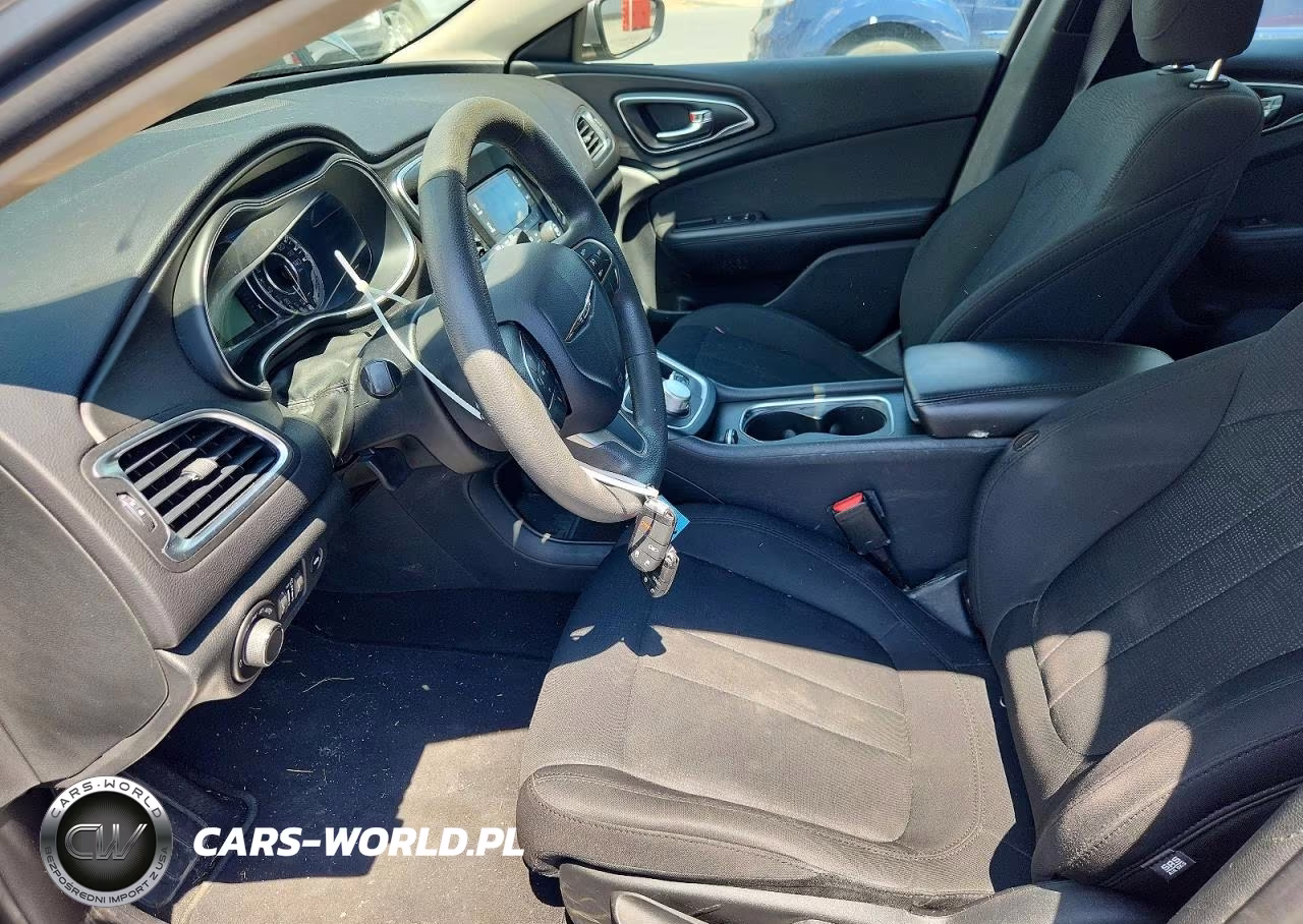 2016 Chrysler 200 Lx VIN:1C3CCCFB6GN183999 - 7