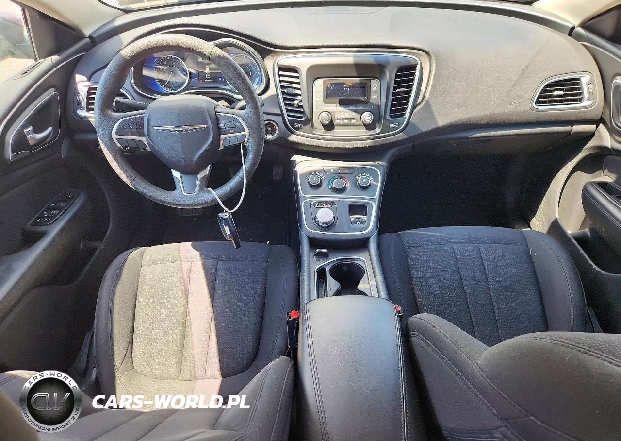 2016 Chrysler 200 Lx VIN:1C3CCCFB6GN183999 - 8