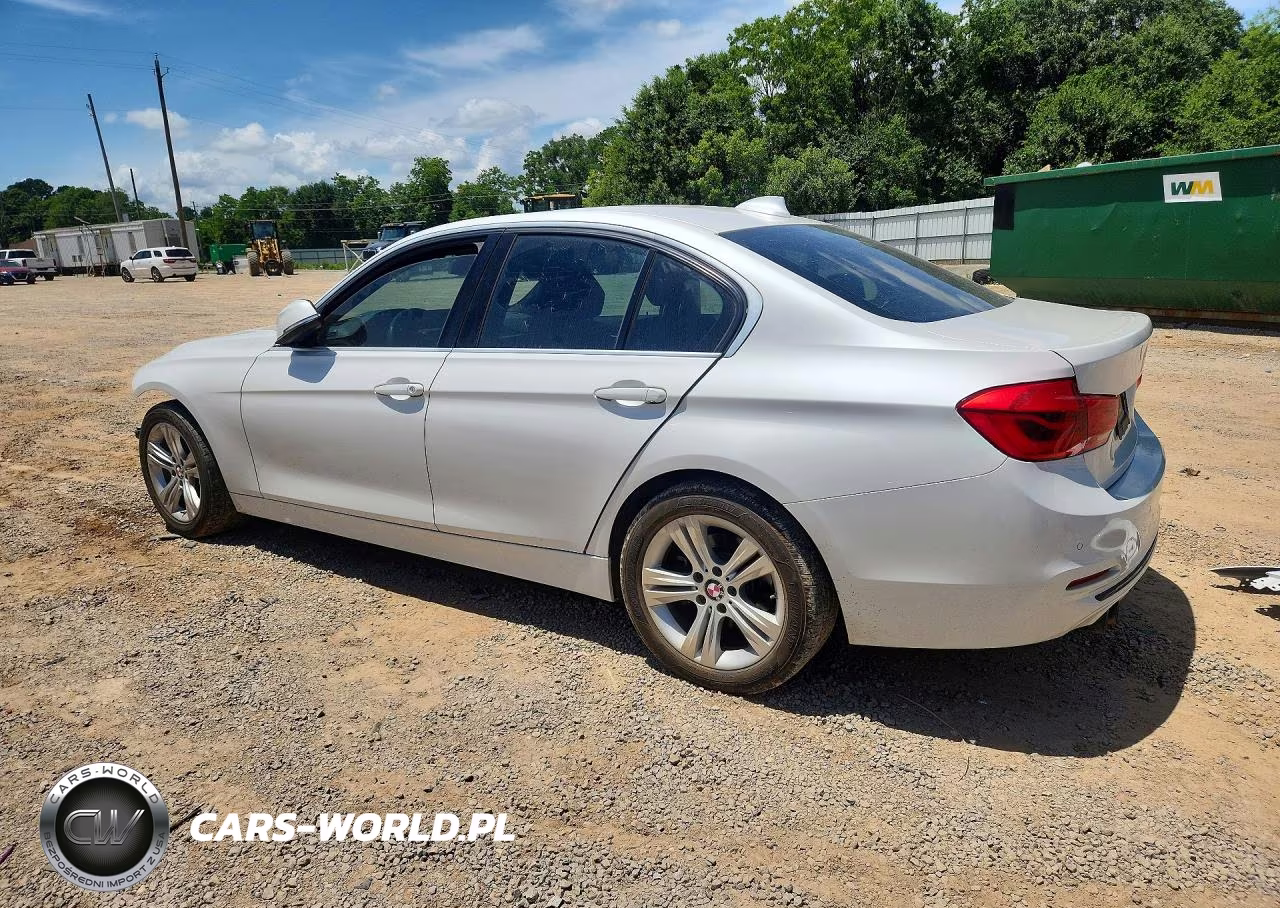2017 BMW 330 I VIN:WBA8B9G31HNU53167 - 2