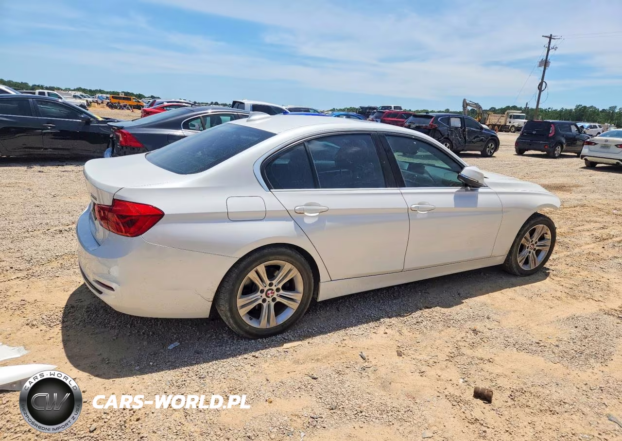 2017 BMW 330 I VIN:WBA8B9G31HNU53167 - 3