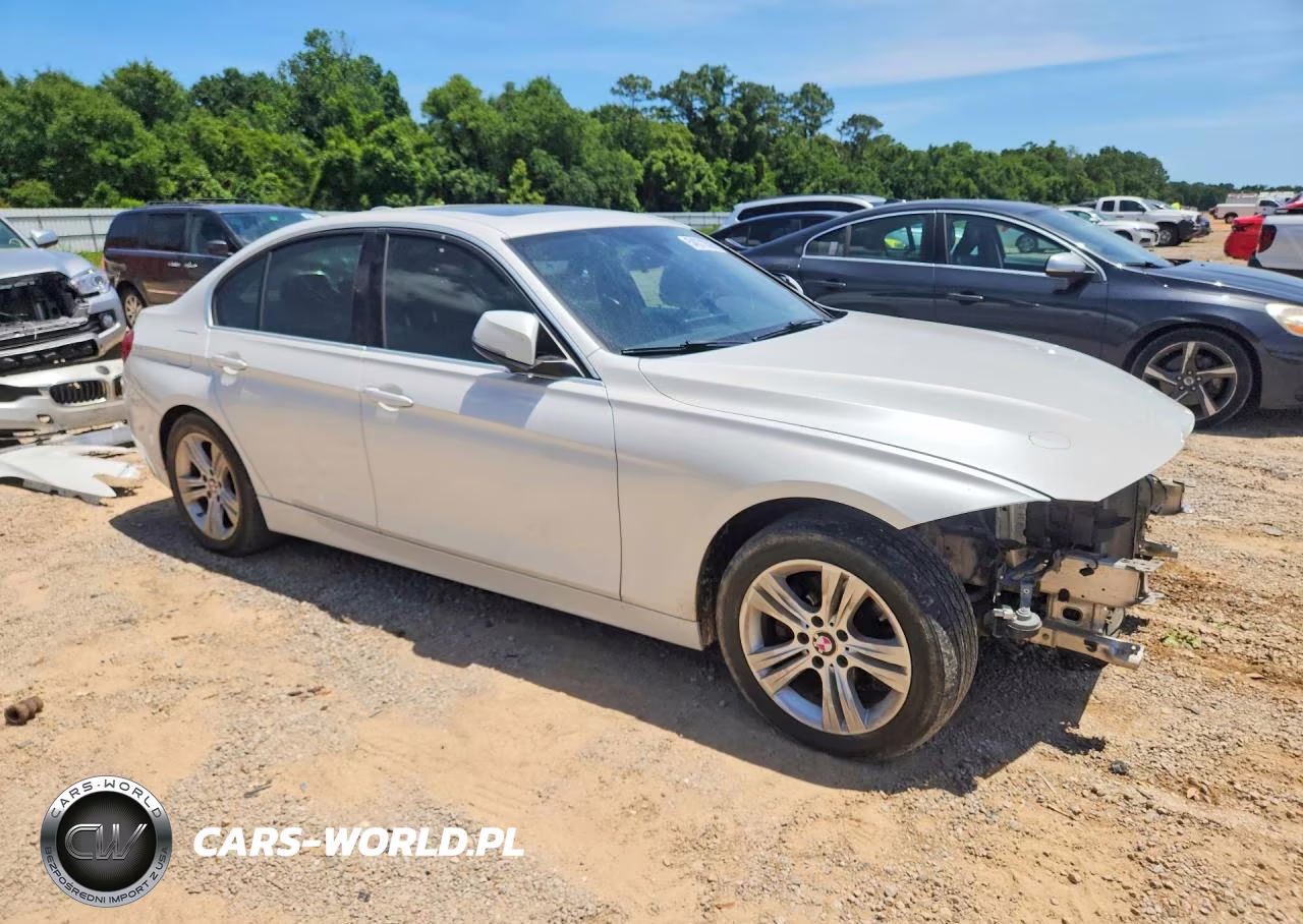 2017 BMW 330 I VIN:WBA8B9G31HNU53167 - 4