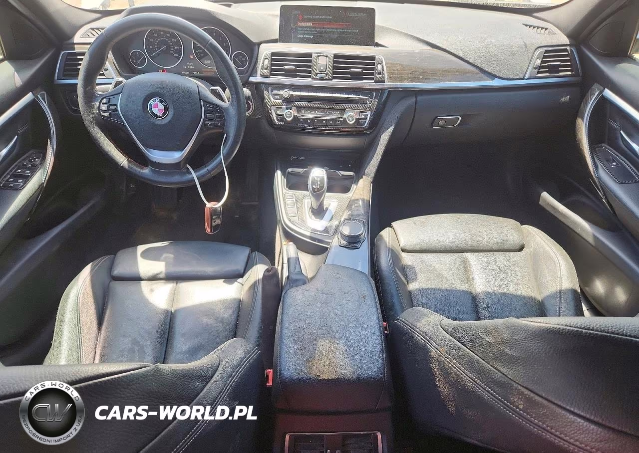 2017 BMW 330 I VIN:WBA8B9G31HNU53167 - 8