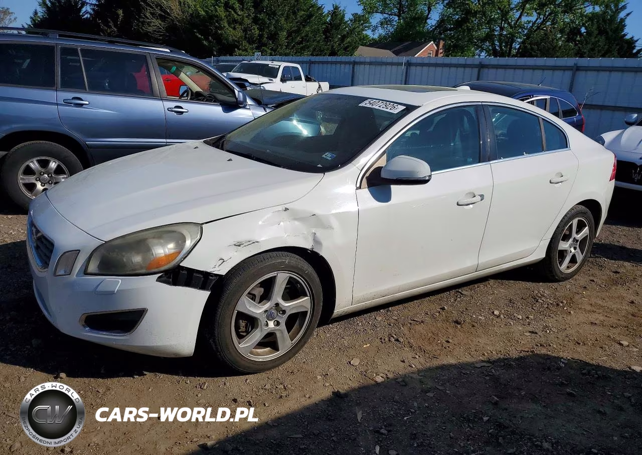2013 Volvo S60 T5
