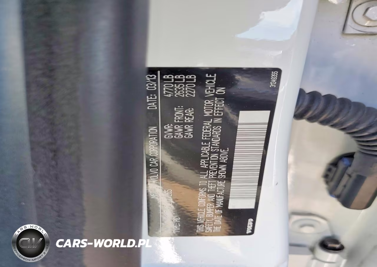 2013 Volvo S60 T5 VIN:YV1612FH1D2227265 - 12