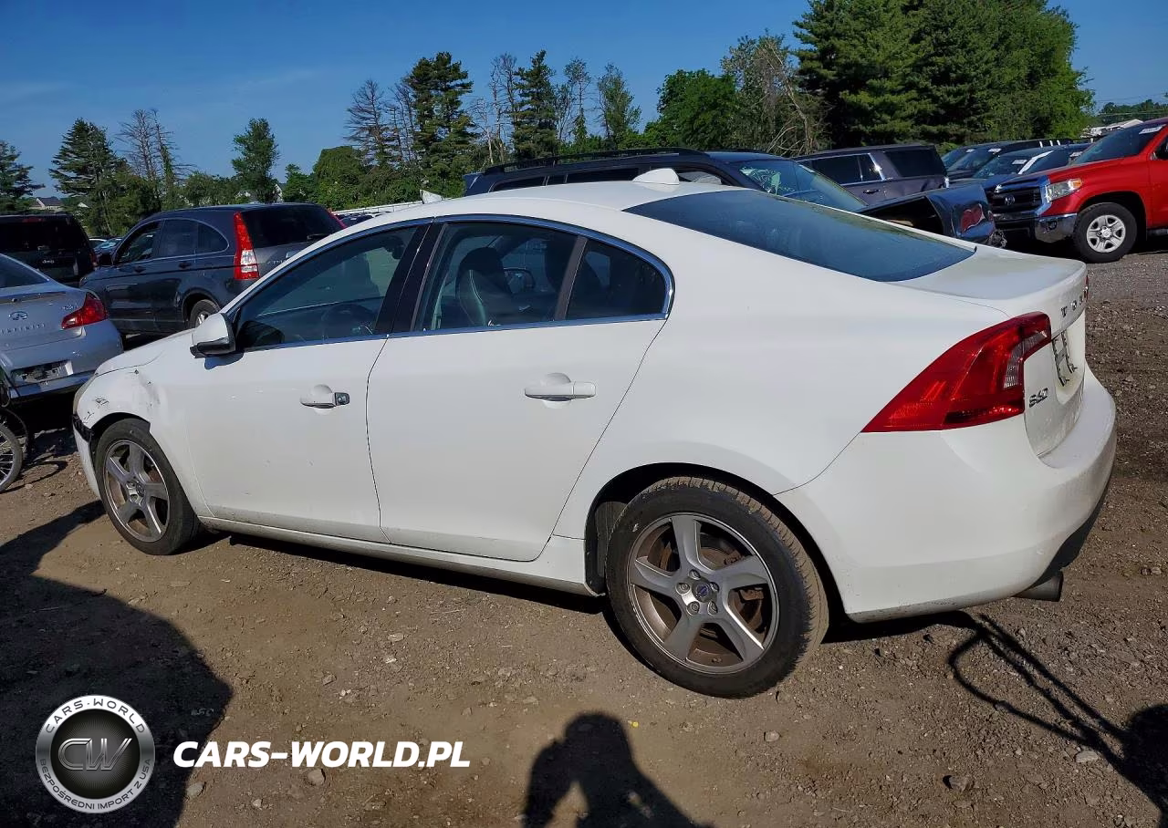 2013 Volvo S60 T5 VIN:YV1612FH1D2227265 - 2