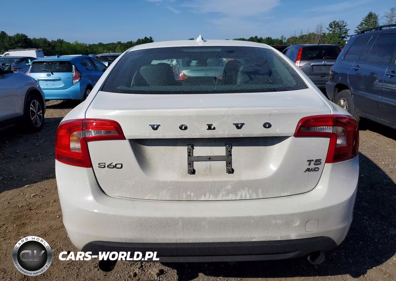 2013 Volvo S60 T5 VIN:YV1612FH1D2227265 - 6