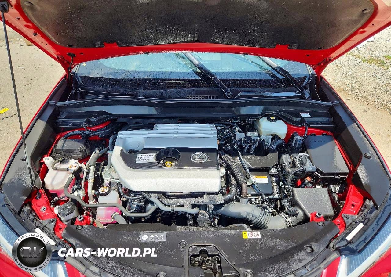 2022 Lexus Ux 250H Base VIN:JTHP9JBH6N2060100 - 12