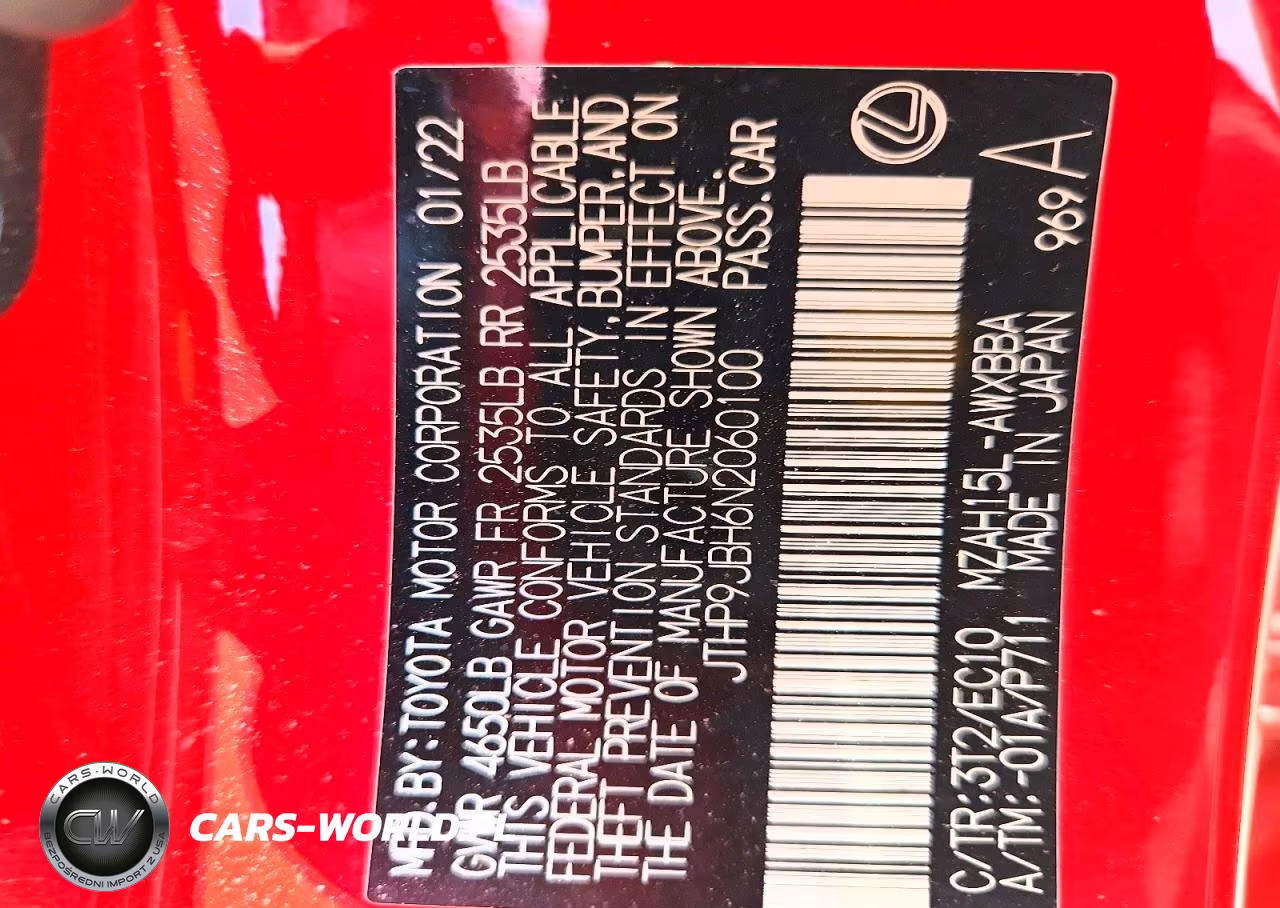 2022 Lexus Ux 250H Base VIN:JTHP9JBH6N2060100 - 13
