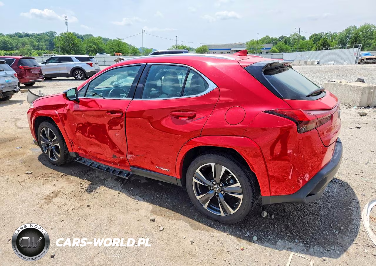 2022 Lexus Ux 250H Base VIN:JTHP9JBH6N2060100 - 2