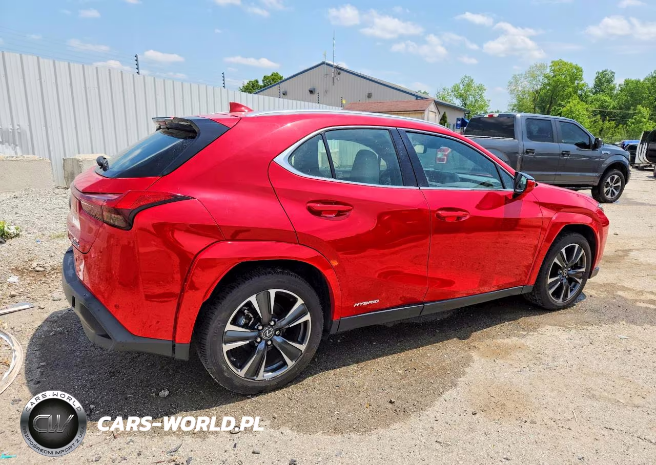 2022 Lexus Ux 250H Base VIN:JTHP9JBH6N2060100 - 3