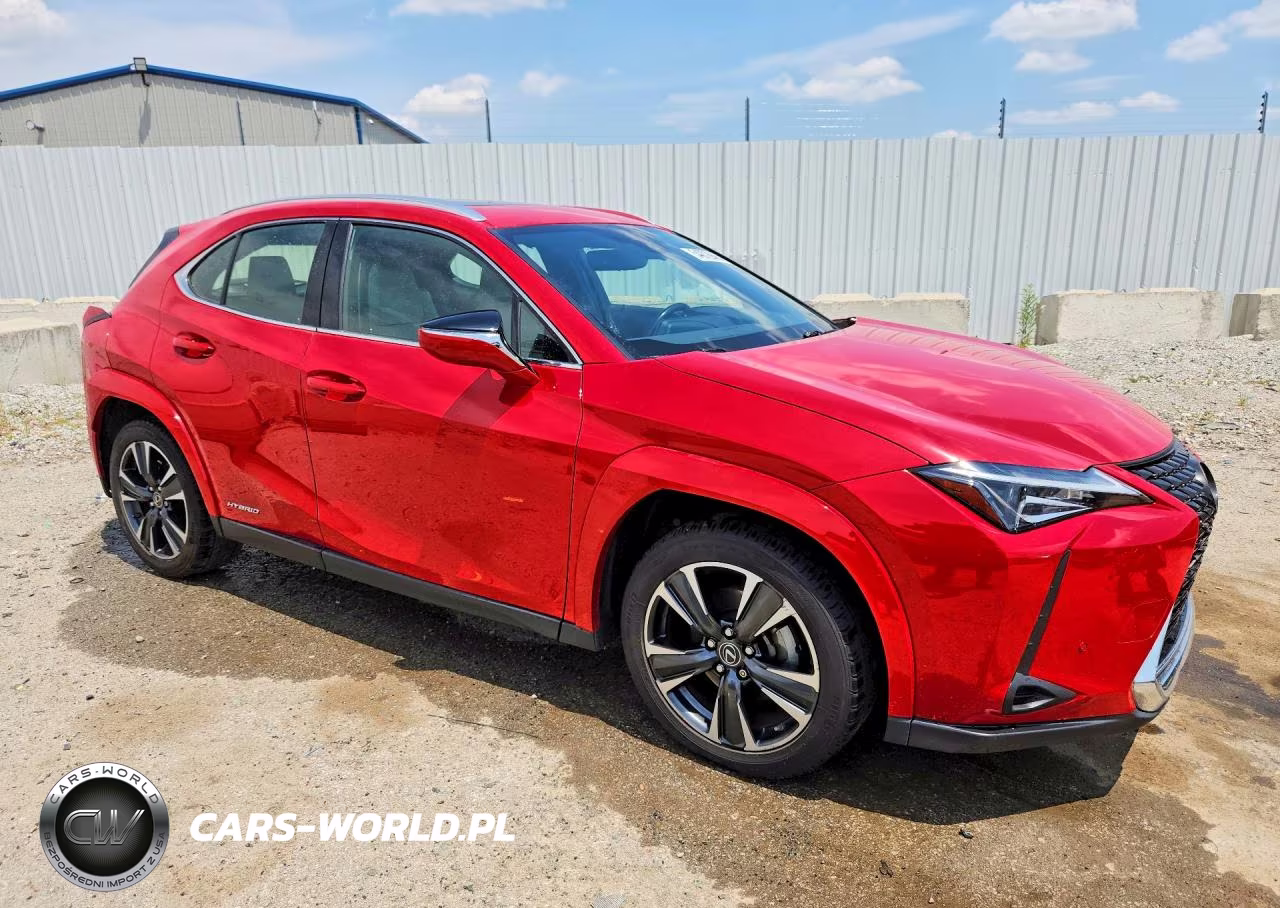 2022 Lexus Ux 250H Base VIN:JTHP9JBH6N2060100 - 4