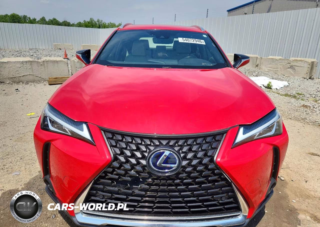 2022 Lexus Ux 250H Base VIN:JTHP9JBH6N2060100 - 5
