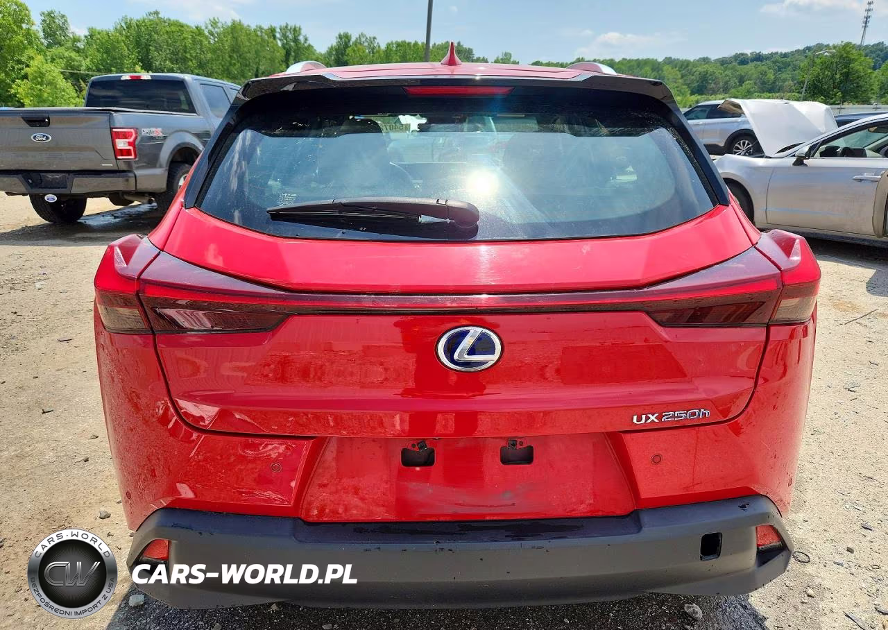 2022 Lexus Ux 250H Base VIN:JTHP9JBH6N2060100 - 6