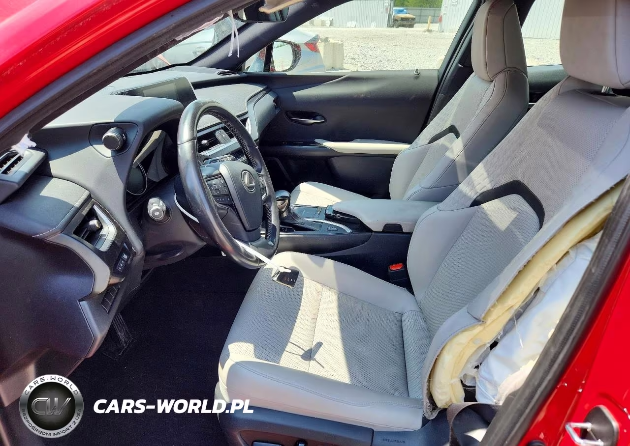 2022 Lexus Ux 250H Base VIN:JTHP9JBH6N2060100 - 7