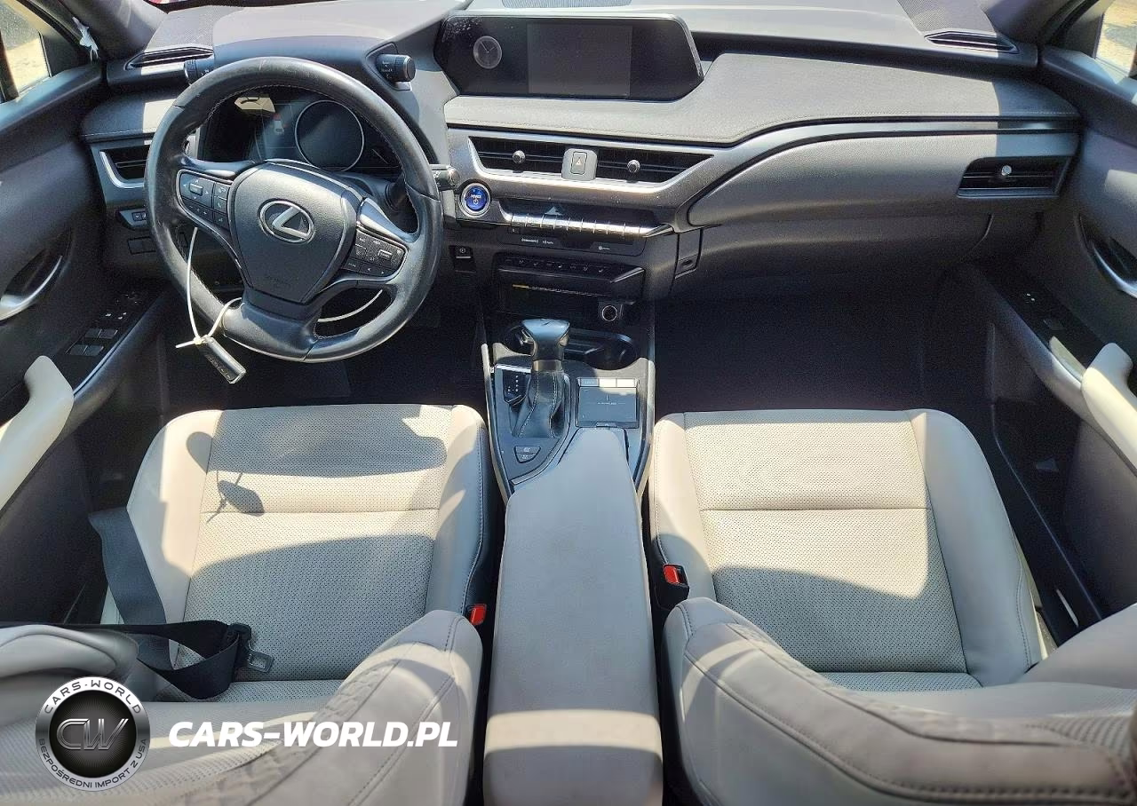 2022 Lexus Ux 250H Base VIN:JTHP9JBH6N2060100 - 8