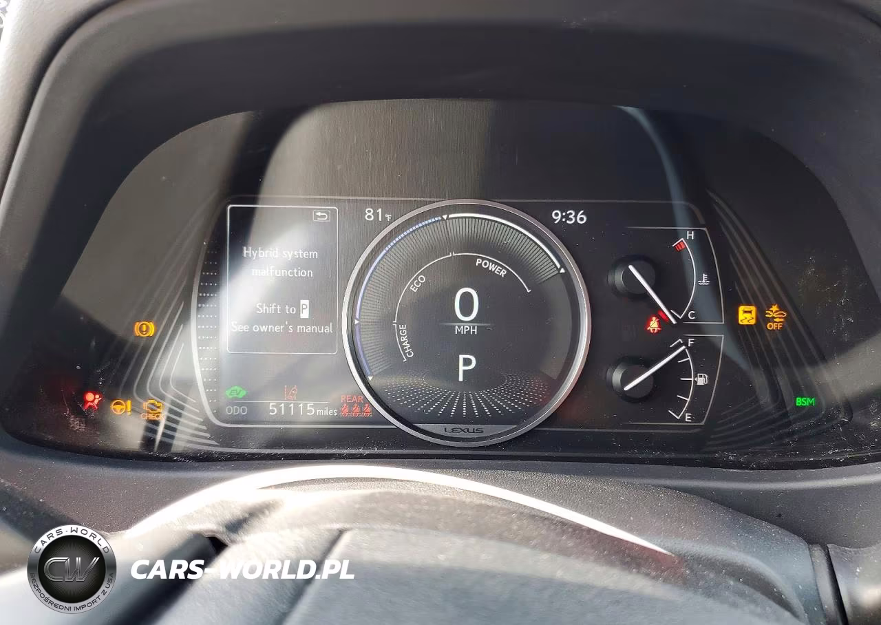 2022 Lexus Ux 250H Base VIN:JTHP9JBH6N2060100 - 9