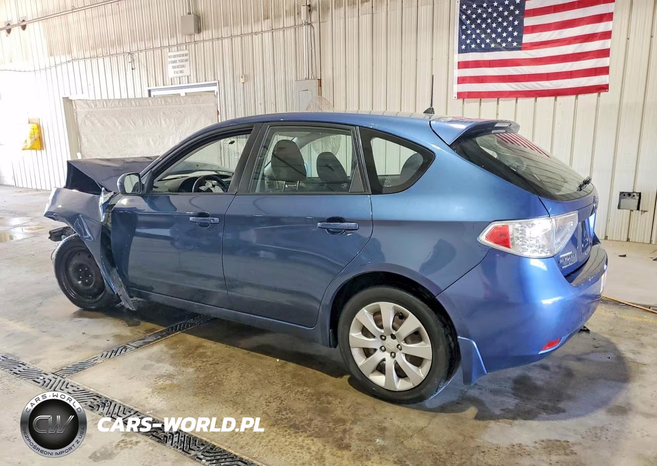 2011 Subaru Impreza 2.5I VIN:JF1GH6A69BH830516 - 2