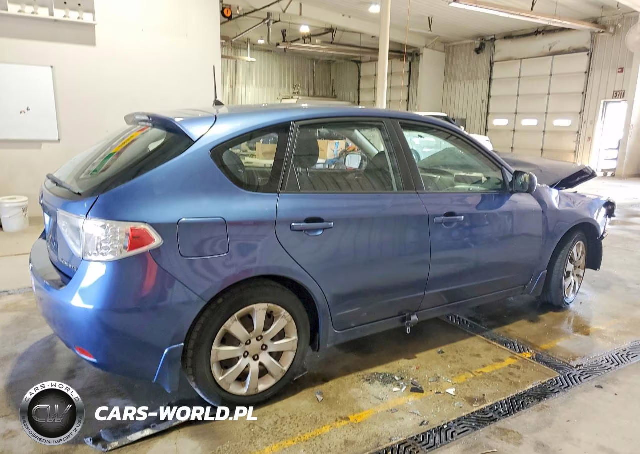 2011 Subaru Impreza 2.5I VIN:JF1GH6A69BH830516 - 3
