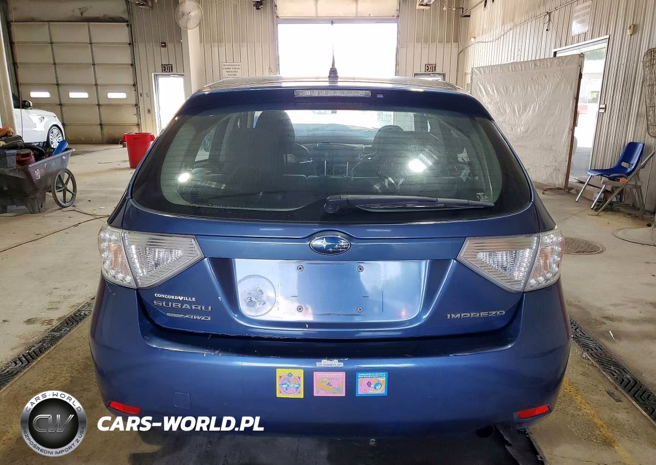 2011 Subaru Impreza 2.5I VIN:JF1GH6A69BH830516 - 6