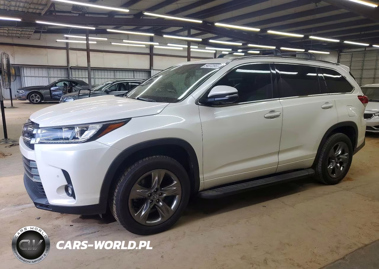 2019 Toyota Highlander Limited Platinum