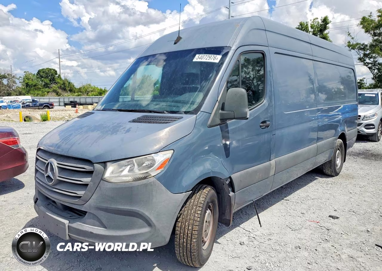 2019 Mercedes Benz Sprinter 2500 Delivery Van
