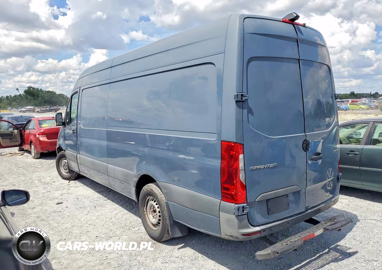 2019 Mercedes Benz Sprinter 2500 Delivery Van VIN:WD4PF1CD3KP151609 - 2