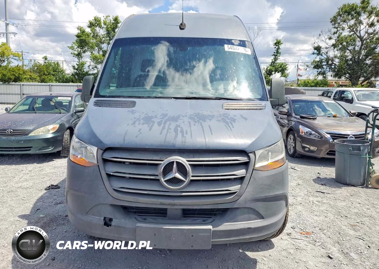 2019 Mercedes Benz Sprinter 2500 Delivery Van VIN:WD4PF1CD3KP151609 - 5