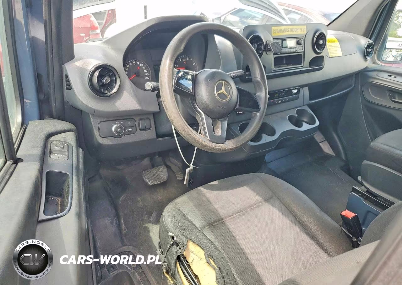 2019 Mercedes Benz Sprinter 2500 Delivery Van VIN:WD4PF1CD3KP151609 - 8