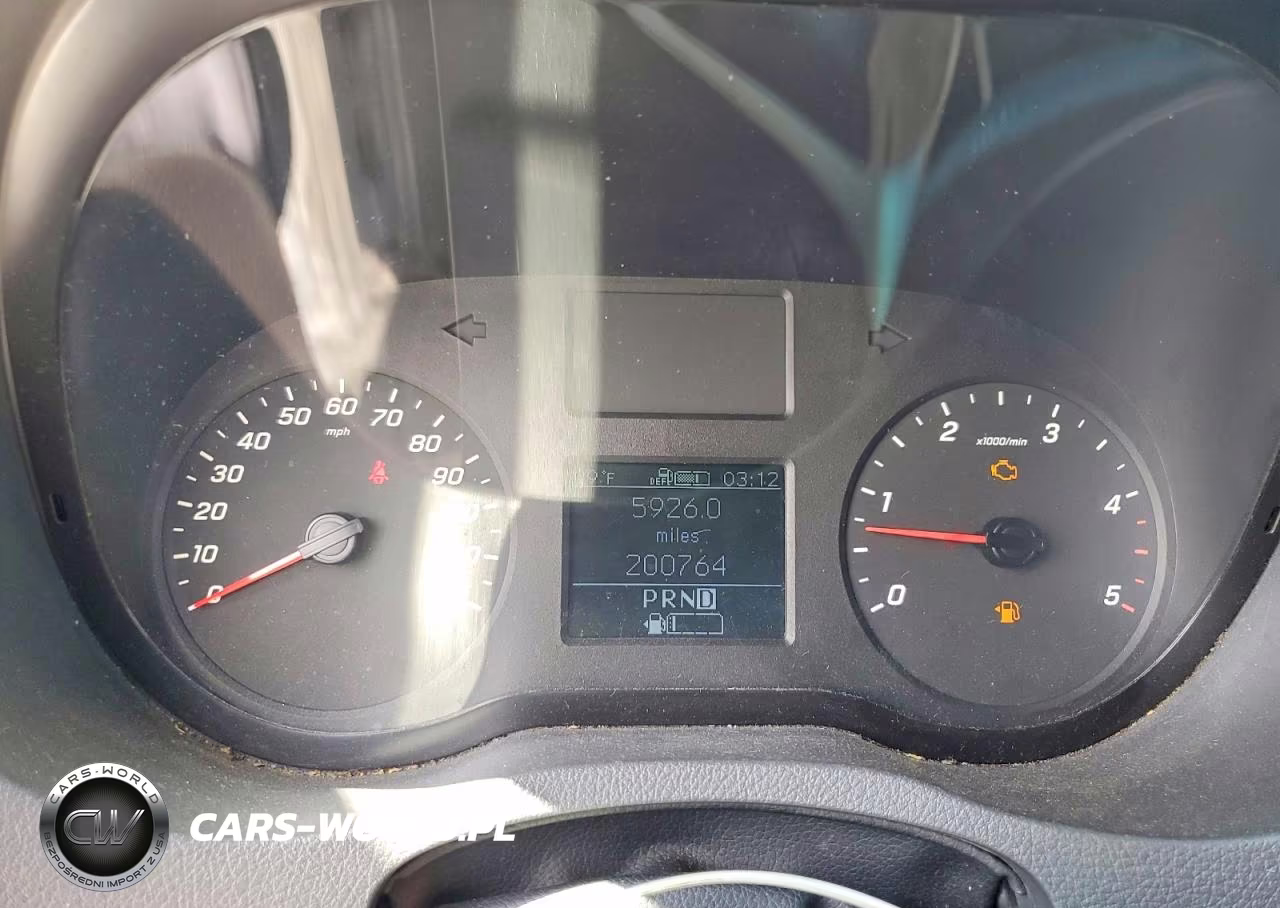 2019 Mercedes Benz Sprinter 2500 Delivery Van VIN:WD4PF1CD3KP151609 - 9