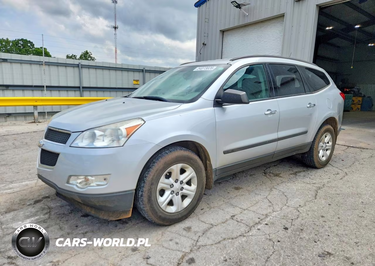 2012 Chevrolet Traverse Ls