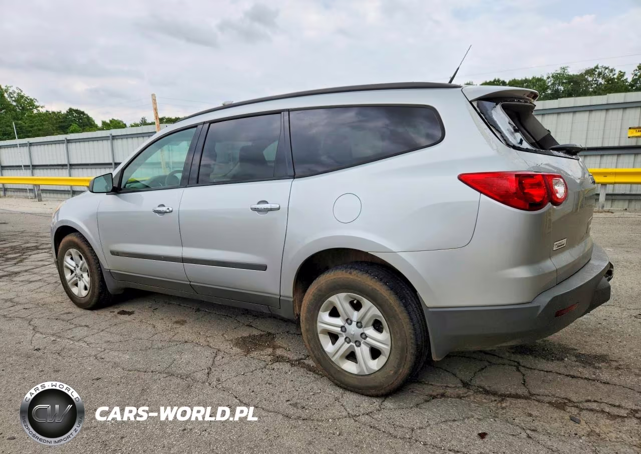 2012 Chevrolet Traverse Ls VIN:1GNKRFED2CJ375391 - 2