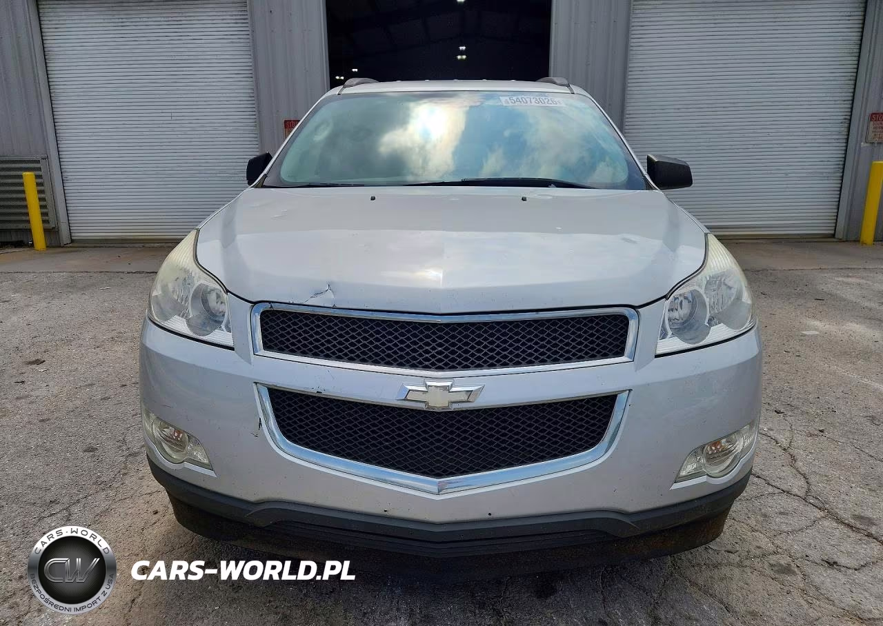 2012 Chevrolet Traverse Ls VIN:1GNKRFED2CJ375391 - 5