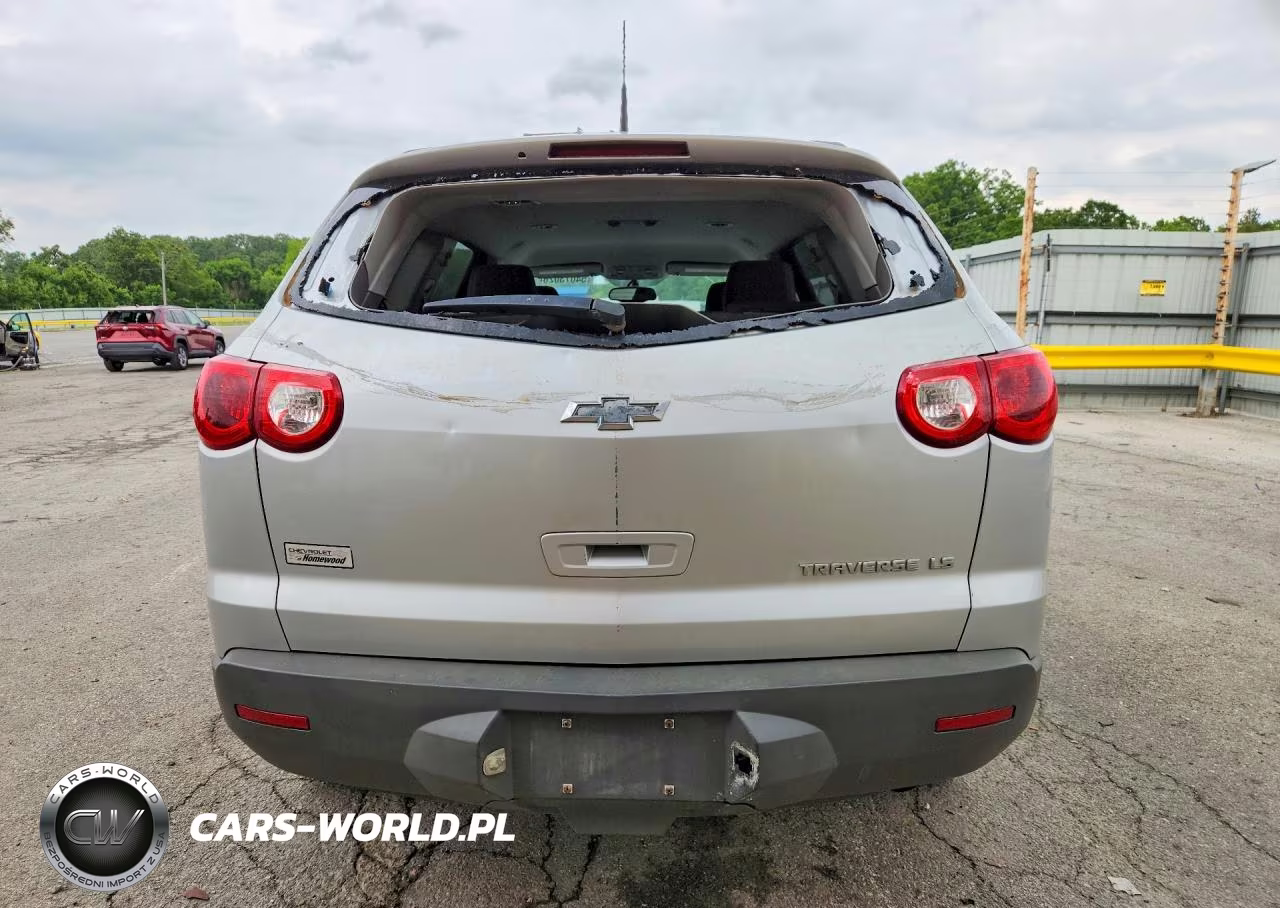 2012 Chevrolet Traverse Ls VIN:1GNKRFED2CJ375391 - 6
