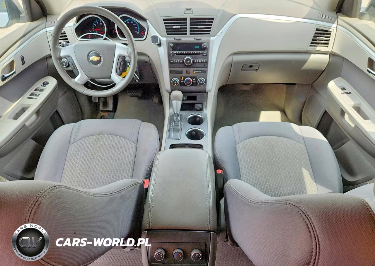 2012 Chevrolet Traverse Ls VIN:1GNKRFED2CJ375391 - 8