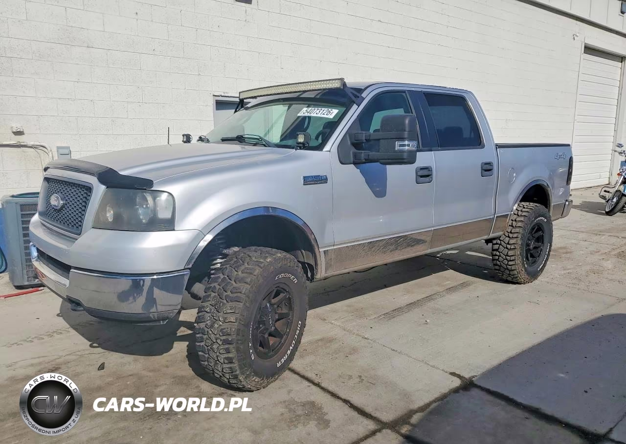 2005 Ford F150 Supercrew – zdjęcie 1 z 12