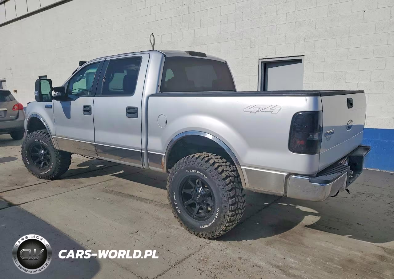 2005 Ford F150 Supercrew VIN:1FTRW14W15FB08867 - 2