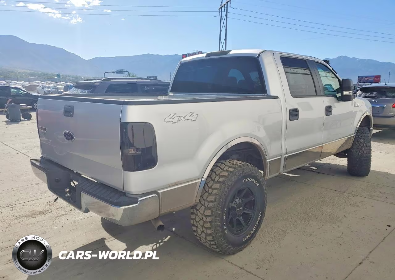 2005 Ford F150 Supercrew VIN:1FTRW14W15FB08867 - 3