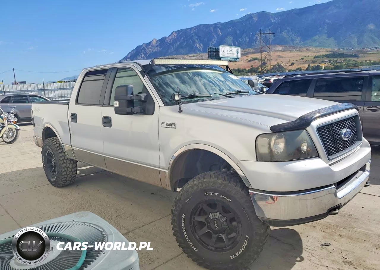 2005 Ford F150 Supercrew VIN:1FTRW14W15FB08867 - 4