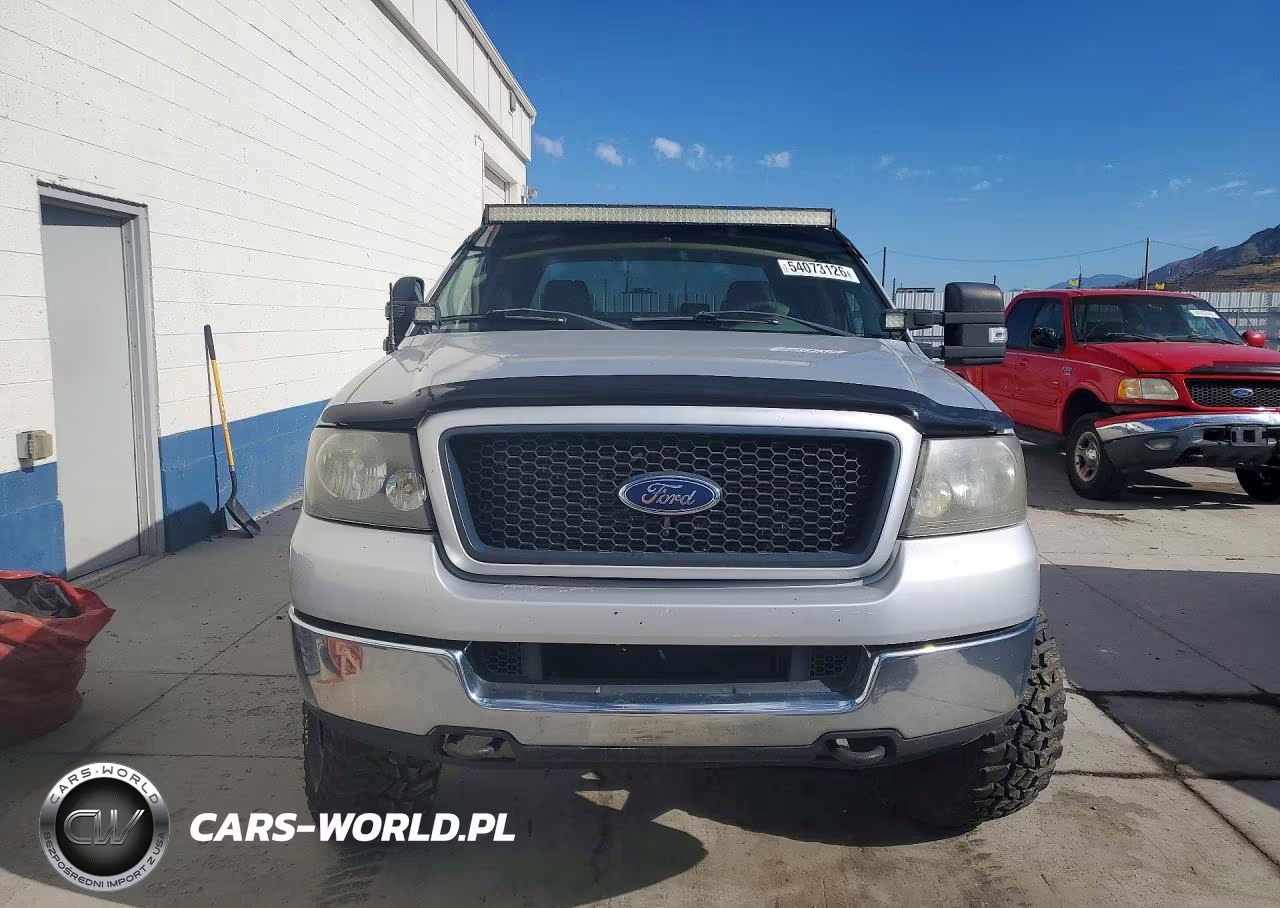2005 Ford F150 Supercrew VIN:1FTRW14W15FB08867 - 5