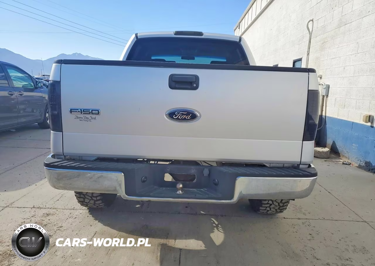 2005 Ford F150 Supercrew VIN:1FTRW14W15FB08867 - 6