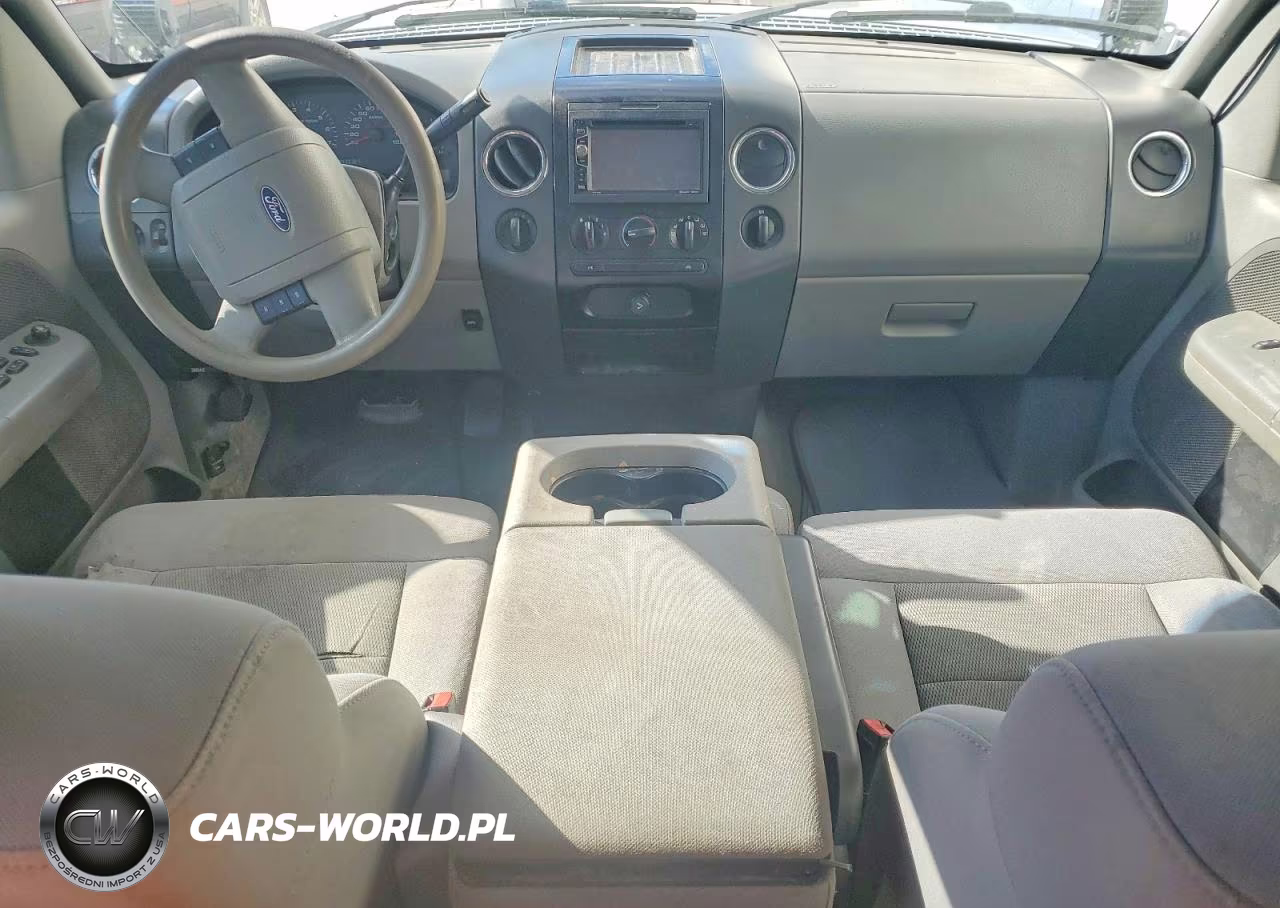 2005 Ford F150 Supercrew VIN:1FTRW14W15FB08867 - 8