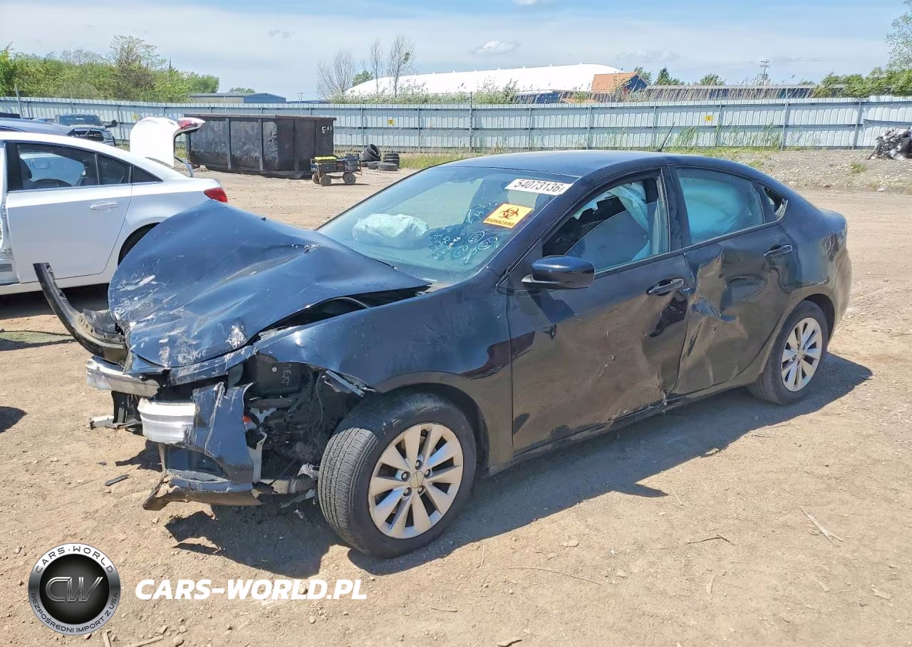 2014 Dodge Dart Se Aero – zdjęcie 1 z 12