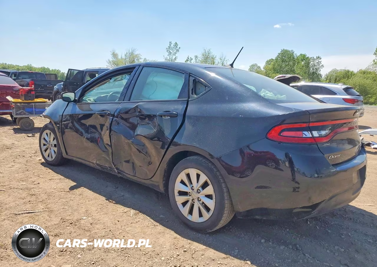 2014 Dodge Dart Se Aero VIN:1C3CDFDH4ED791092 - 2