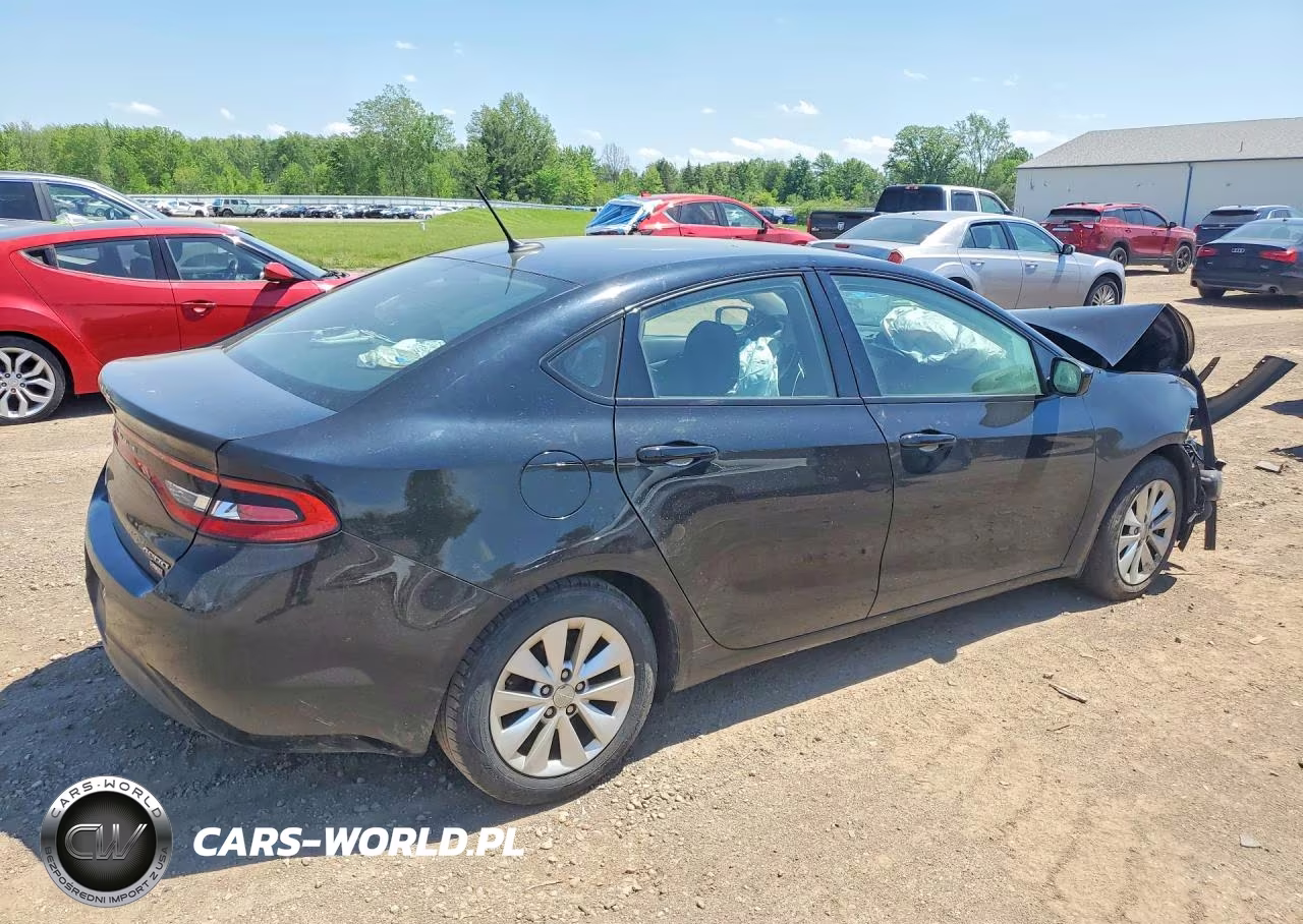 2014 Dodge Dart Se Aero VIN:1C3CDFDH4ED791092 - 3