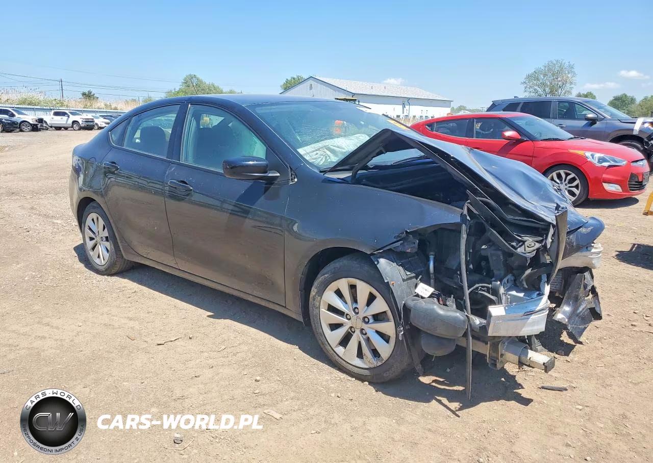 2014 Dodge Dart Se Aero VIN:1C3CDFDH4ED791092 - 4
